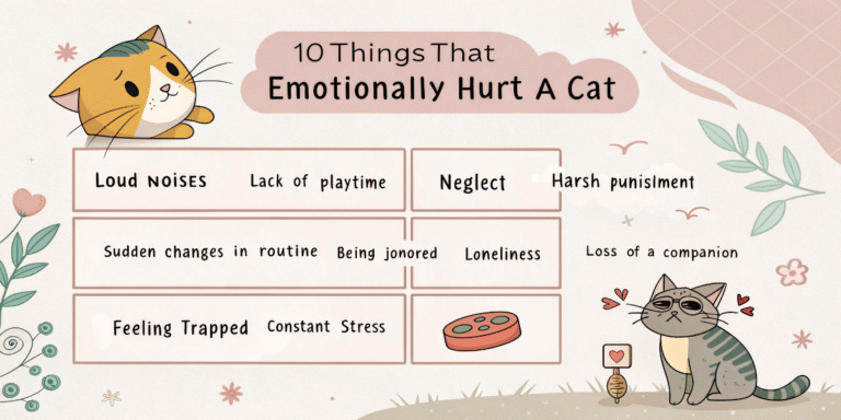 10 Things that EMOTIONALLY Hurt Your Cat