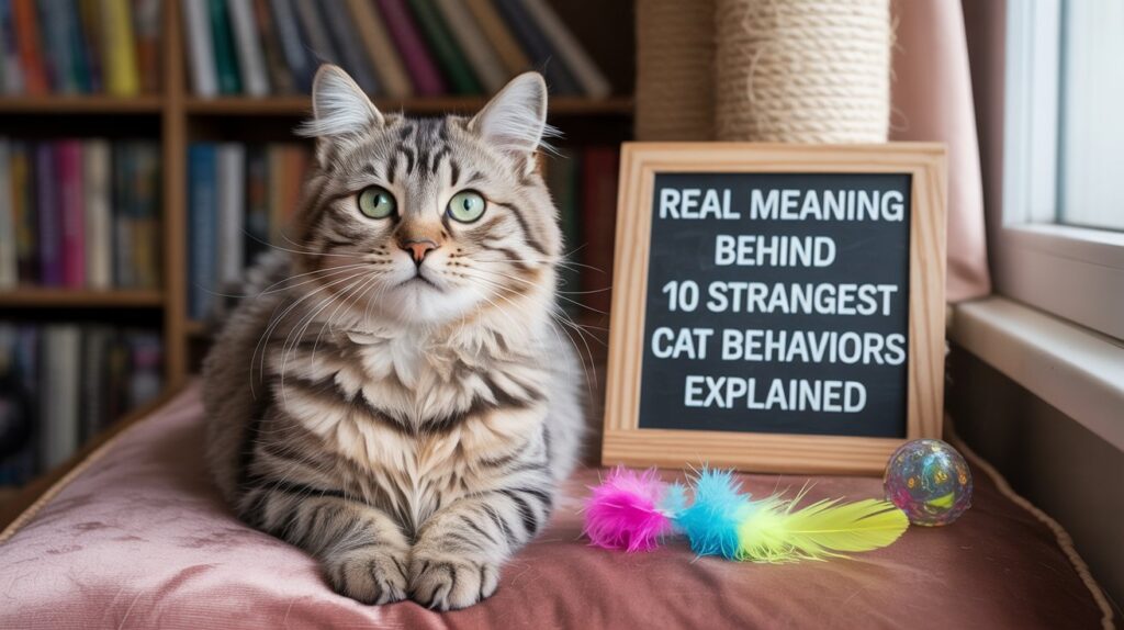 Odd Cat Behaviors Explained