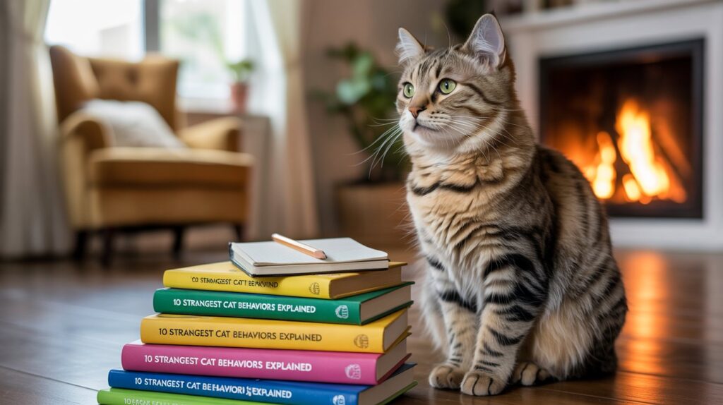Odd Cat Behaviors Explained