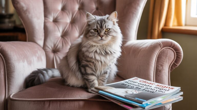Signs Cat Not Love