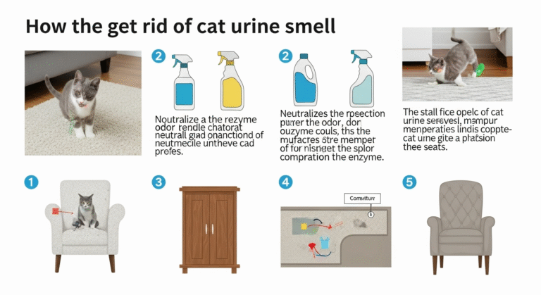 How to Get Rid of Cat Urine Smell