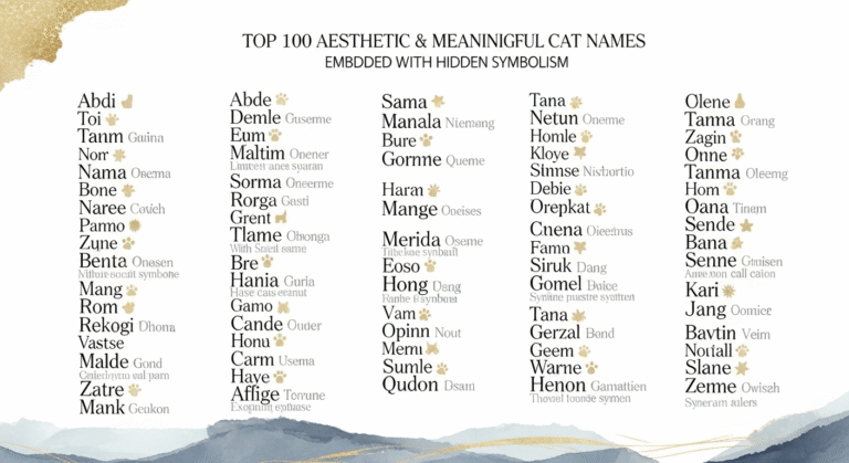 Cat Names