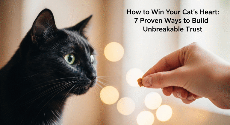 Tips to Gain Your Cat's Trust