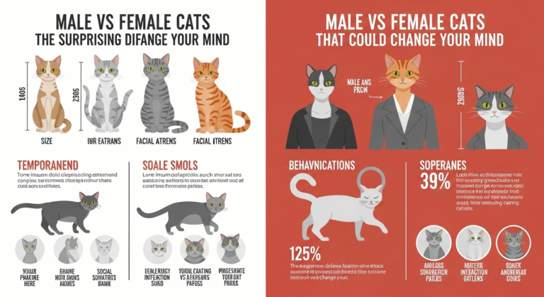 Differences Between cat