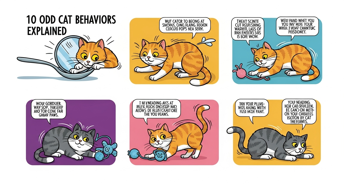 Odd Cat Behaviors Explained